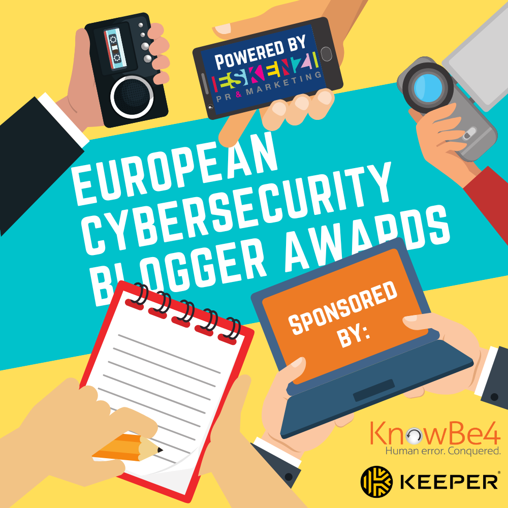 KnowBe4 To Sponsor European Cybersecurity Blogger Awards 2023